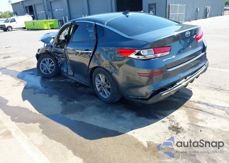 2020 Kia Optima Lx из США, поврежденный, VIN 5XXGT4L33LG382885